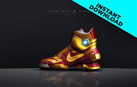 avengers schuhe nike|iron man Nike sneakers.